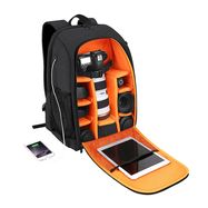 Waterproof camera backpack Puluz PU5011B (black), Puluz