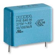 NOISE SUPPRESSION AND SAFETY CAPACITORS