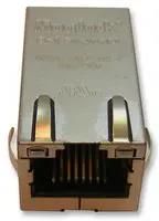 JACK, GIGABIT, POE WITH LEDS