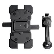 Rockbros 25210030007 phone holder for motorcycle - black, Rockbros