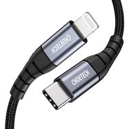 Choetech IP0041 USB-C / Lightning MFi 480Mb/s 3A 2 m cable - black, Choetech