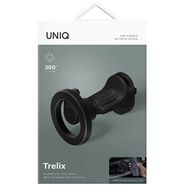 Uniq Trelix Car magnetic car holder for air vent - black, UNIQ