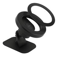 Uniq Trelix Car magnetic dashboard holder - black, UNIQ