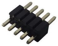 HEADER, 1 ROW, VERT, 25WAY