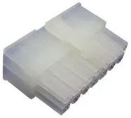 HOUSING, RECEPTACLE, 2 WAY, NYLON