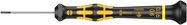 1578 A ESD Kraftform Micro screwdriver for slotted screws, 0.16x0.8x40, Wera
