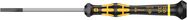 1578 A ESD Kraftform Micro screwdriver for slotted screws, 0.60x3.5x80, Wera