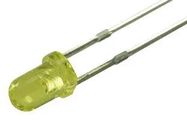 LED, 3MM, 32┬░, YELLOW