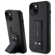 BMW Grip Hot Stamp case for iPhone 15 / 14 / 13 - black, BMW