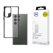 3mk Satin Armor Case+ case for Samsung Galaxy S24 Ultra - transparent, 3mk Protection
