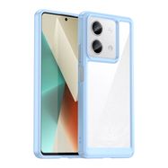 Outer Space Case with gel frame for Xiaomi Redmi Note 13 Pro+ - blue, Hurtel