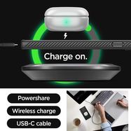 Spigen Liquid Air Case for Samsung Galaxy S24 Ultra - Matte Black, Spigen
