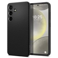 Spigen Liquid Air Case for Samsung Galaxy S24 - Matte Black, Spigen