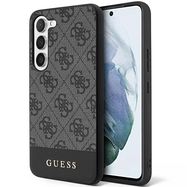 Guess 4G Stripe Collection case for Samsung Galaxy S24+ - black, Guess