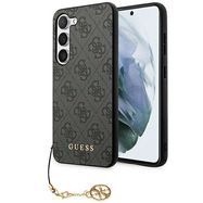 Guess 4G Charms Collection case for Samsung Galaxy S24 - black, Guess
