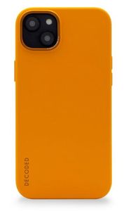 Decoded Silicone Case with MagSafe for iPhone 13 / iPhone 14 - orange, Decoded