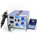 Soldering station WEP 872D+ 700W hotair with compressor