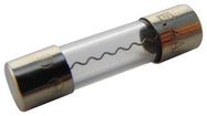 CARTRIDGE FUSE, MEDIUM ACTING, 4A, 125V