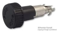 FUSEHOLDER CAP, FINGER GRIP KNOB