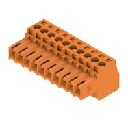 PCB plug-in connector (wire connection), 3.50 mm, Number of poles: 10, Clamping yoke connection Weidmuller