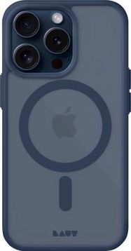 LAUT Huex Protect case with MagSafe for iPhone 15 Pro - dark blue, LAUT