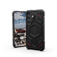 UAG Monarch Pro case for Samsung Galaxy S24 with magnetic module - black kevlar, UAG