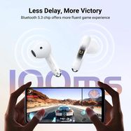 Ugreen HiTune H5 WS201 TWS wireless headphones - white, Ugreen