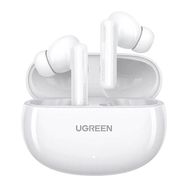 Ugreen HiTune T6 wireless headphones with ANC function + USB-A - USB-C cable - white, Ugreen