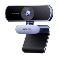 Ugreen CM678 USB HD Webcam - Gray, Ugreen