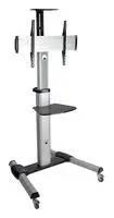 ROLLING TV/MONITOR CART, 68KG