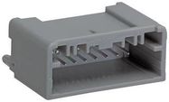 AUTOMOTIVE CONN, STRAIGHT HEADER, 8POS