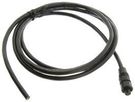 CIR CABLE ASSY, 2POS RCPT-FREE END, 2M