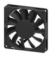 AXIAL FAN, 80MM, 24VDC, 33.6CFM, 32DBA