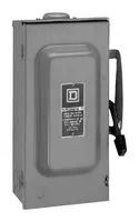 SAFETY SWITCH, FUSIBLE, 3PST, 600A, 240V