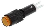 LED PILOT INDICATOR, AMBER, 8MM, 24V