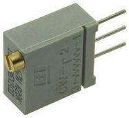 TRIMMER POTENTIOMETER, 20KOHM 20TURN THROUGH HOLE