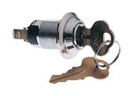 KEYLOCK SWITCH, SPST, 2POS, 4A, 125V