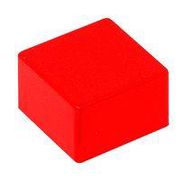 SWITCH CAP, RED, PUSH-BUTTON SW