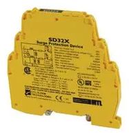 DATA/SIGNAL LINE PROTECTOR, DIN RAIL