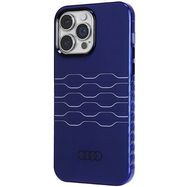 Audi IML MagSafe case for iPhone 14 Pro Max - blue, Audi