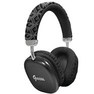 Guess GCube Metallic Script Logo Headphones - Black, Guess