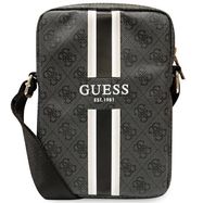 Guess 4G Stripes bag for 8&quot; tablet - black, Guess