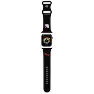 Hello Kitty Silicone Kitty Head Strap for Apple Watch 42/44/45/49mm - Black, Hello Kitty