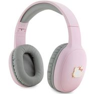 Hello Kitty Metal Logo Bluetooth on-ear headphones - pink, Hello Kitty