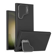 Nillkin CamShield Silky Prop Silicone Case for Samsung Galaxy S24 Ultra - black, Nillkin