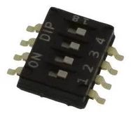 SWITCH, 4 WAY, SPST, FLUSH