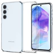 Spigen Liquid Crystal Case for Samsung Galaxy A55 5G - Transparent, Spigen