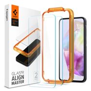 Spigen Glass tR AlignMaster 2 Pack - Samsung Galaxy A35, Spigen
