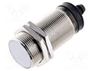 Sensor: capacitive; Range: 0÷10mm; OUT: PNP / NO; Usup: 10÷30VDC LANBAO