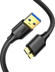 USB 3.0 - micro USB 3.0 cable UGREEN, 0.5m (black), UGREEN